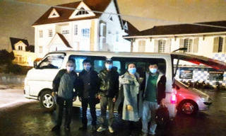 Đội phản ứng nhanh của CDC Lâm Đồng lên đường làm nhiệm vụ tai huyện Bảo Lâm 