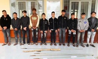 Khởi tố 10 bị can trong vụ phó công an xã ở Lâm Đồng bị chém 