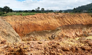 Một doanh nghiệp khai thác ‘chui’ nhiều mỏ khoáng sản ở Lâm Đồng suốt 9 năm