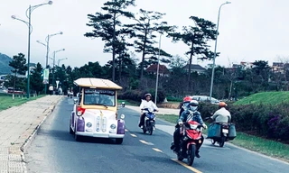 Lo ùn tắc thêm, Đà Lạt không muốn bổ sung xe điện 4 bánh