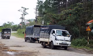 Vướng mắc giải phóng mặt bằng tại dự án nâng cấp quốc lộ 20 và đèo Mimosa