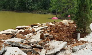 Thu hồi, chấn chỉnh hàng chục dự án ở Khu du lịch quốc gia hồ Tuyền Lâm