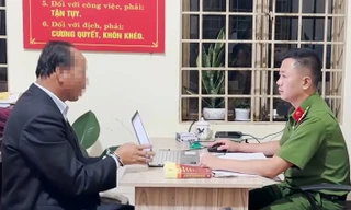 Bắt đối tượng tống tiền cán bộ địa chính 500 triệu đồng