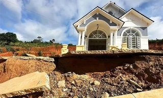 Lâm Đồng xử lý nghiêm vụ xây dựng trái phép tại hồ chứa nước 500 tỷ đồng