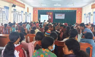 Thúc đẩy bình đẳng giới ở vùng sâu, vùng xa Lâm Đồng