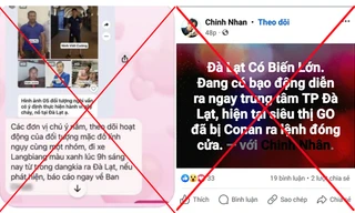 Công an Lâm Đồng bác bỏ thông tin Đà Lạt có biến lớn, bạo động