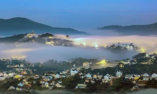  Đà Lạt xử phạt hàng loạt tổ chức, cá nhân hoạt động săn mây tại Cầu Đất