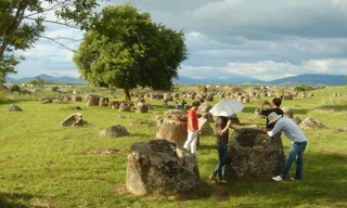 Chuyện kỳ bí ở di sản thế giới Cánh đồng chum 
