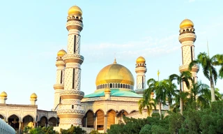 Ngôi thánh đường được trang trí bằng 5 tấn vàng 