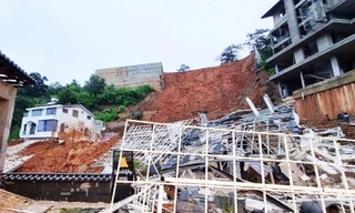 Khởi tố vụ án, triệu tập 20 người liên quan vụ sạt lở ta luy tại Đà Lạt 