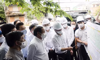 Phó Thủ tướng cùng đoàn công tác kiểm tra thực địa dự án cao tốc qua địa bàn Lâm Đồng 