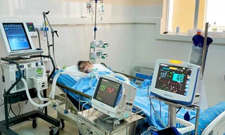 Khu hồi sức cho các bệnh nhân nặng tại cơ sở điều trị COVID-19