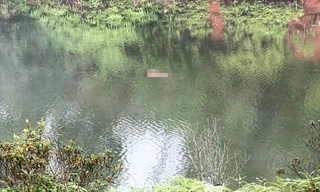 Phát hiện thi thể nữ sinh lớp 12 nổi trên hồ Cai Bảng 