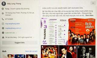 Lập fanpage giả, lừa hàng loạt du khách mua vé xem ca nhạc ở Đà Lạt