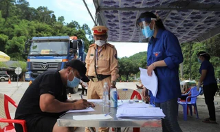 Chốt đèo Chuối có nhiều người và phương tiện qua lại nhất ở Lâm Đồng