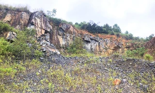 3 doanh nghiệp nợ hơn 33 tỷ đồng tiền cấp quyền khai thác khoáng sản 