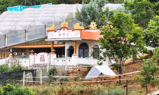 Khu vực phát hiện thi thể nạn nhân