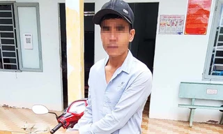 Đột kích bắt gọn tên cướp cố thủ trong nhà 