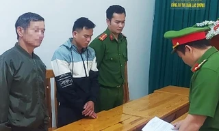 Bắt giam đối tượng săn bắn động vật hoang dã 