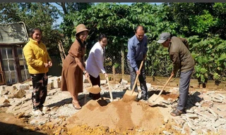 Đà Lạt xây 8 căn nhà nhân ái cho những hộ nhà cửa xuống cấp, tạm bợ