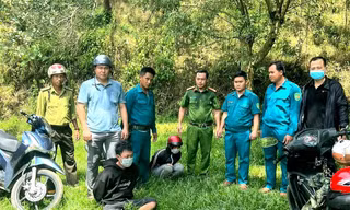 Đôi nam nữ đóng giả vợ chồng đi trộm cắp, bị truy đuổi 40km