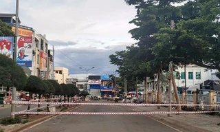 Phong tỏa tạm thời một địa điểm ở Đức Trọng vì liên quan đến ca mắc COVID-19