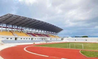 Làm chậm tiến độ xây sân vận động Đà Lạt, một nhà thầu bị cắt hợp đồng