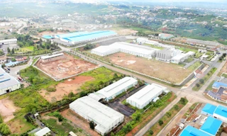 Lắp đặt trái phép hệ thống điện mặt trời trong khu công nghiệp 