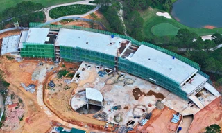Vụ xây tòa nhà golf trên Đồi Cù - Đà Lạt: Sở Tài Nguyên thừa nhận sơ suất