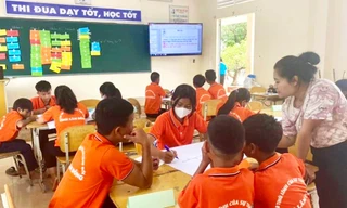 Nhân rộng mô hình truyền thông bình đẳng giới ở trường học