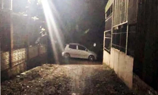 Khu vực xảy ra vụ tự tử