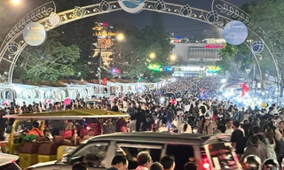 170.000 người ‘trốn nóng’ ở Đà Lạt 5 ngày 