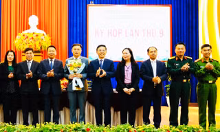 Ông Đặng Quang Tú được bầu giữ chức Chủ tịch TP Đà Lạt 