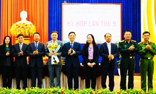 Ông Đặng Quang Tú được bầu giữ chức Chủ tịch TP Đà Lạt 