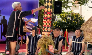 Lễ cầu mưa của Người K’Ho để xua đi cái nóng như đổ lửa 