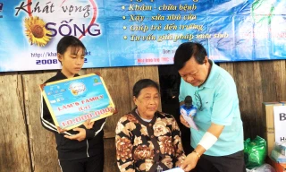 11 năm đồng hành cùng người nghèo khó, bất hạnh 