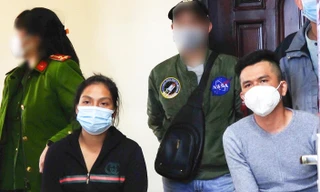 Nguyễn Thị Kim Anh và Hồ Minh Định 