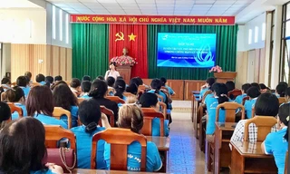 Tăng cường đối thoại, tận dụng mạng xã hội để tuyên truyền bình đẳng giới 