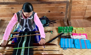 ‘Họ đạo bình yên, gia đình hòa thuận’ ở buôn B’Lao Sirê 