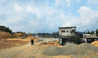 Sẽ cưỡng chế giải tỏa để hoàn tất thi công đường vành đai TP Đà Lạt 