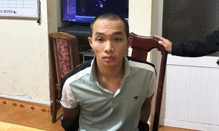 Phạm nhân của Trại giam Đại Bình bị bắt lại sau 2 ngày bỏ trốn