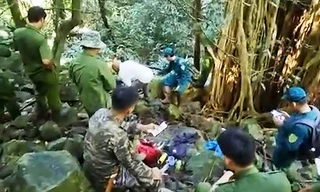 Đi hái măng, phát hiện bộ xương người trong rừng Bảo Lộc