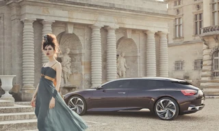 Chân dài cá tính bên Citroën Numéro 9