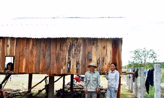 Dân thiếu ăn vì thủy điện sông Ba Hạ