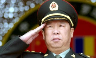 Tướng Lý Tác Thành, tân Tổng tham mưu trưởng Quân ủy trung ương Trung Quốc. Ảnh: SCMP