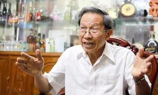 Thiếu tướng Lê Văn Cương, nguyên Viện trưởng Viện nghiên cứu chiến lược, Bộ Công an