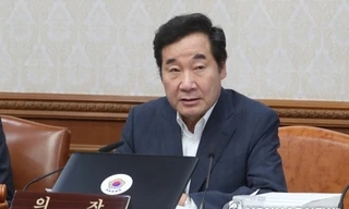 Thủ tướng Hàn Quốc Lee Nak-yon cho rằng, nạn lạm dụng quyền lực là không thể chấp nhận được. Ảnh: Yonhaps