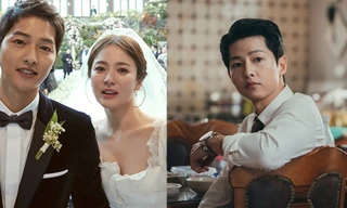 Sự nghiệp Song Joong Ki lên như diều gặp gió sau khi chia tay Song Hye Kyo