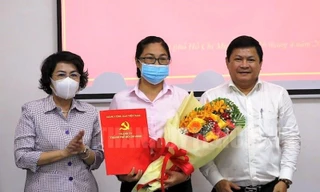 Công bố quyết định của Ban Thường vụ Thành uỷ TPHCM về công tác cán bộ