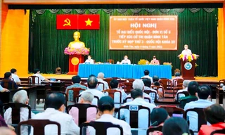 Dân số quá đông, cử tri đề xuất chia tách phường